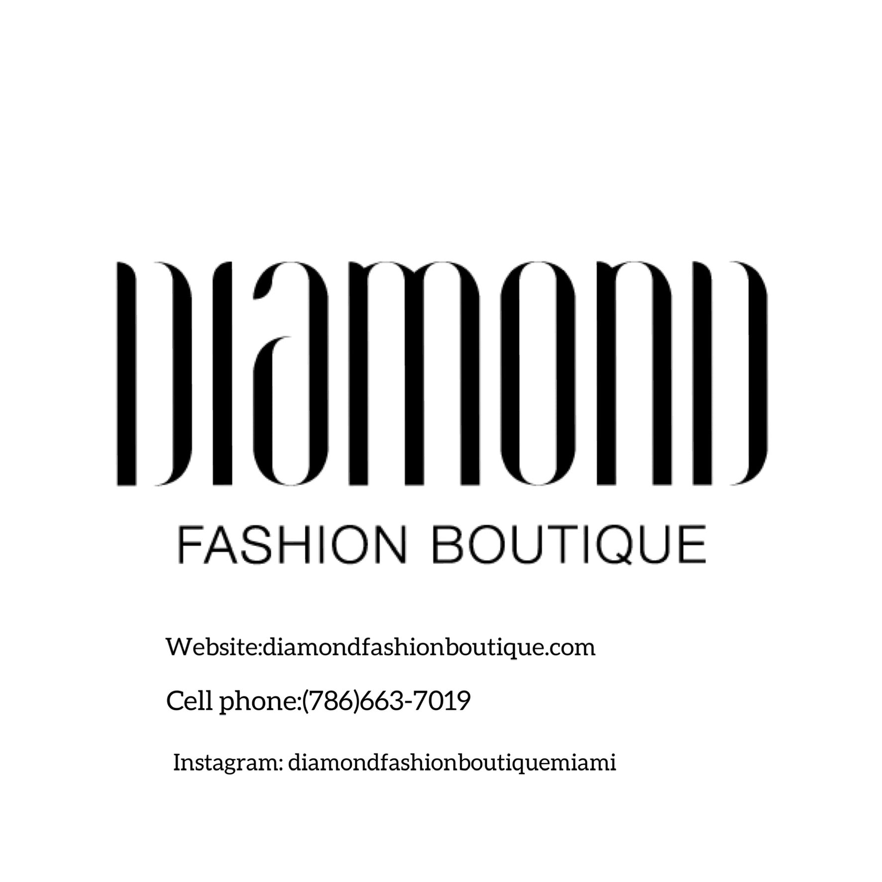 Diamond deals fashion boutique