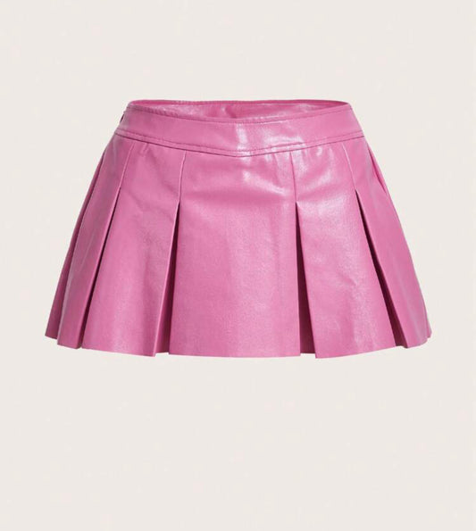 Camila (leather skirt)