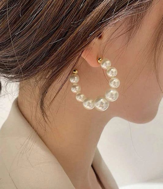 Pearl( Earrings)