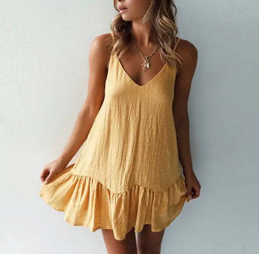 Yellow doll ( dress)