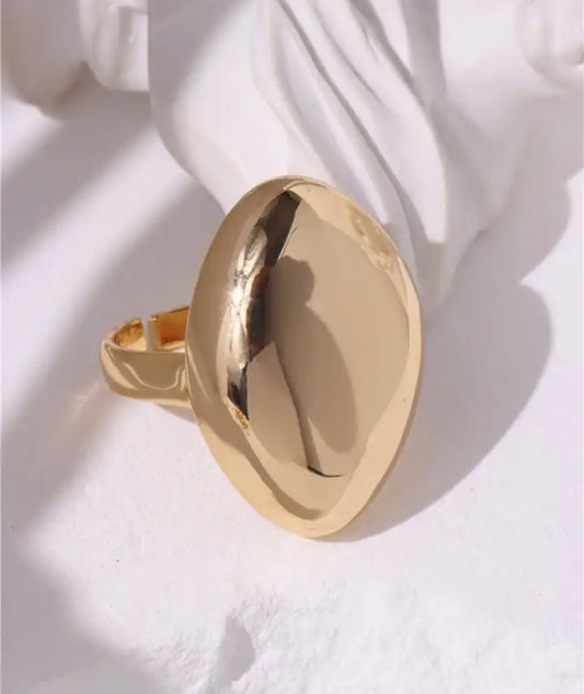 Golden ball(jewelry ring)