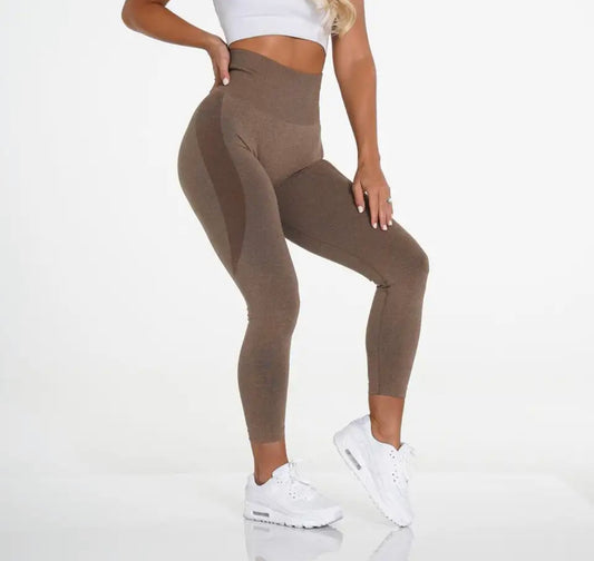 Dami (brown gym leggins )